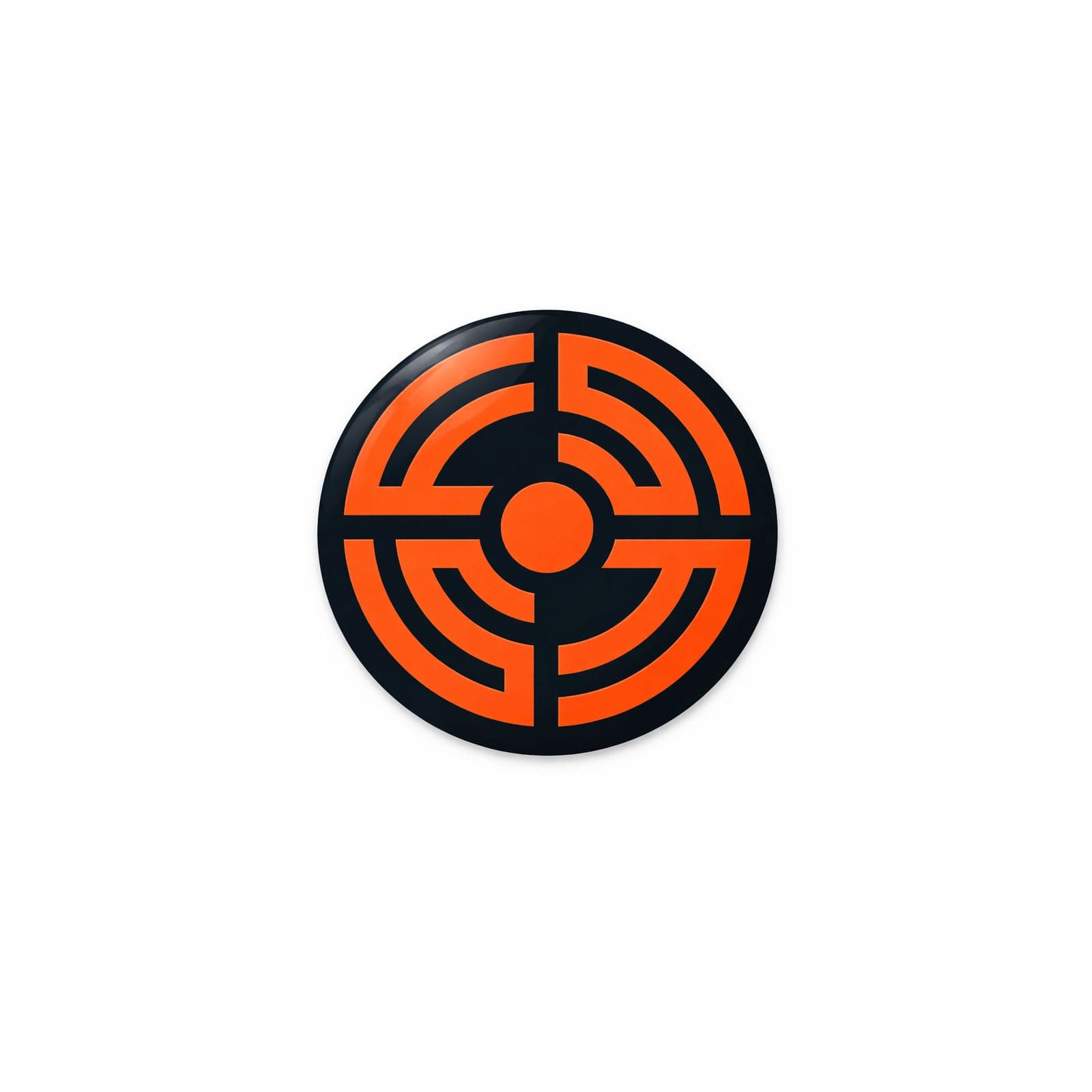 Formula Shooting Target Sticker - image 1