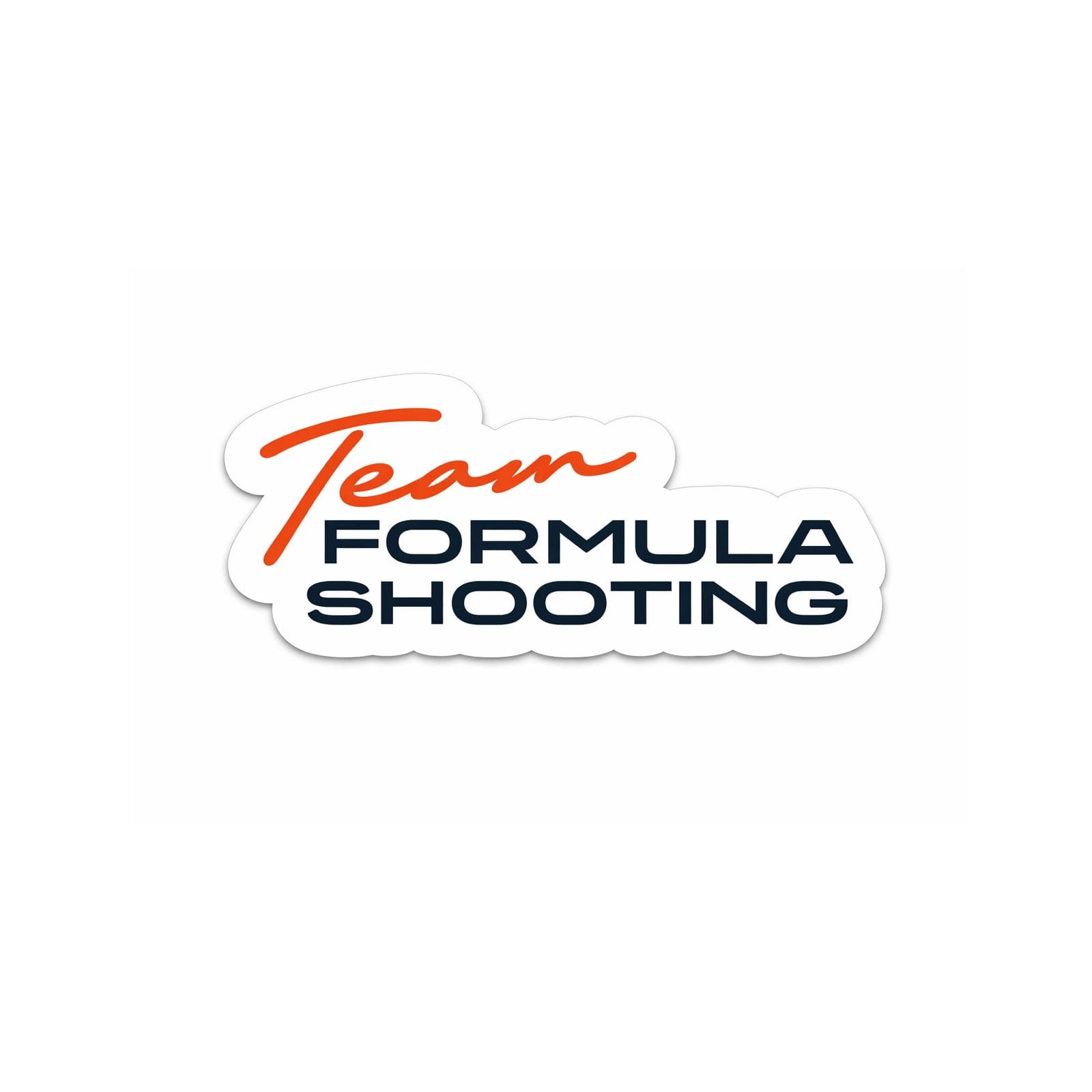Team Formula Shooting Sticker - image 1